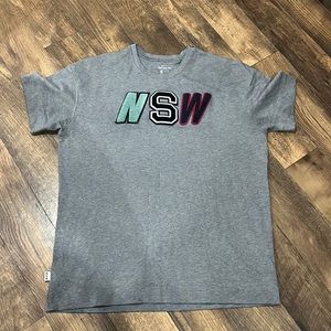 Nike Sports Wear embroidered NSW shirt